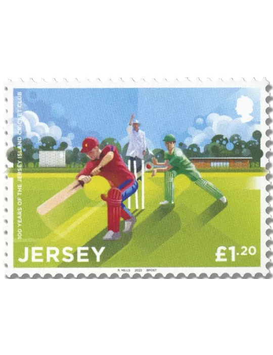 n° 2683/2688 - Timbre JERSEY Poste