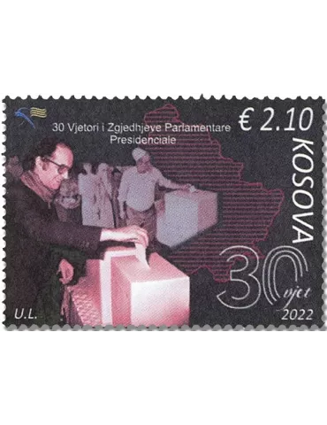 n° 409 - Timbre KOSOVO Poste