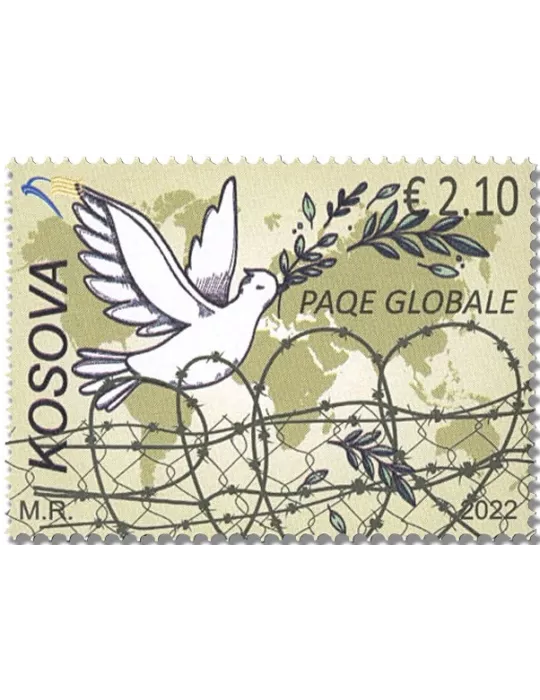 n° 414 - Timbre KOSOVO Poste