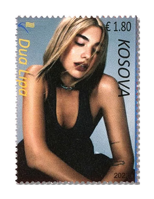 n° 420 - Timbre KOSOVO Poste