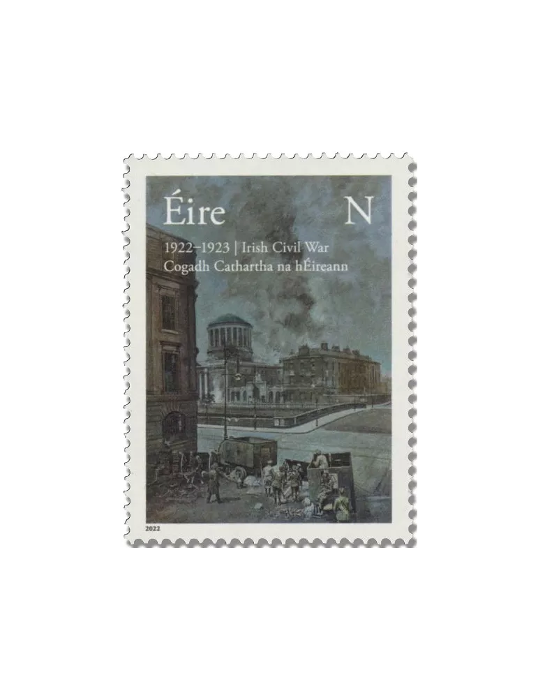 n° 2424 - Timbre IRLANDE Poste