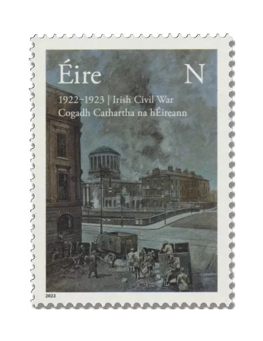n° 2424 - Timbre IRLANDE Poste