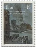 n° 2424 - Timbre IRLANDE Poste