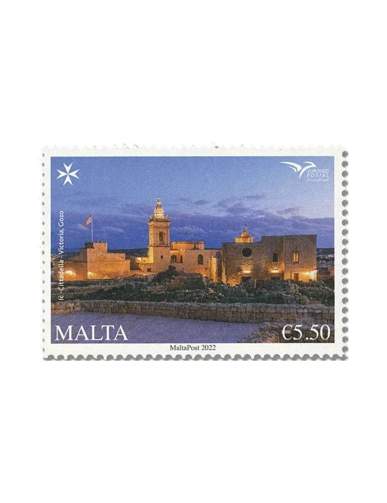 n° 2092/2093 - Timbre MALTE Poste