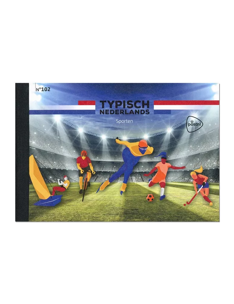 n° C4078 - Timbre PAYS-BAS Carnets