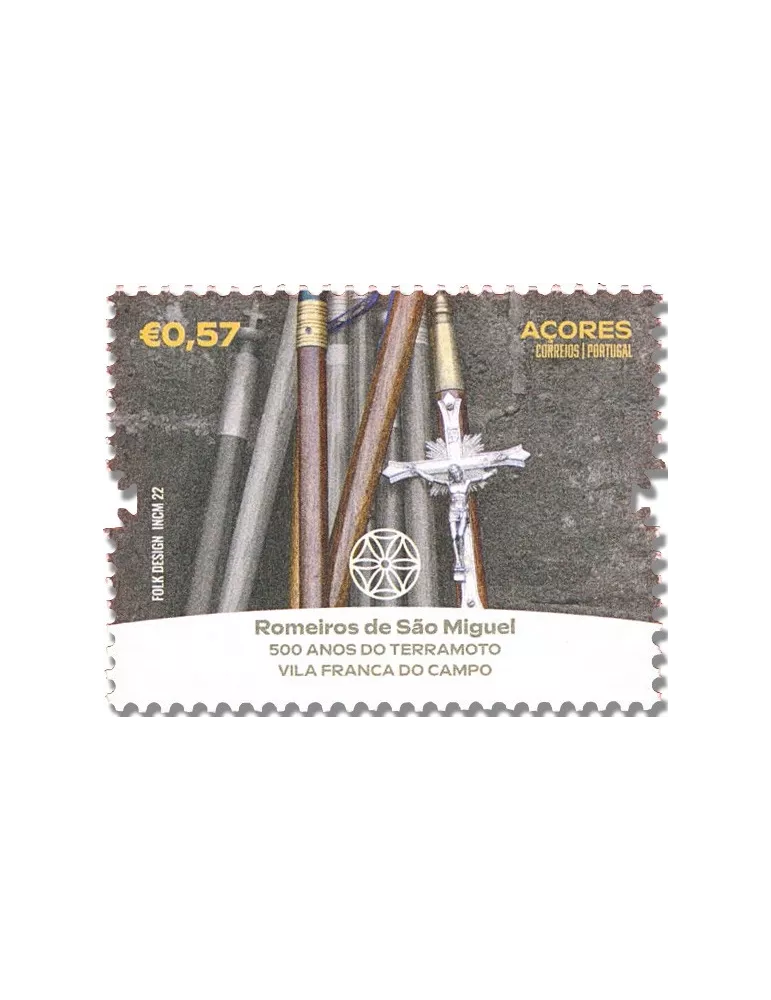 n° 643/645 - Timbre ACORES Poste