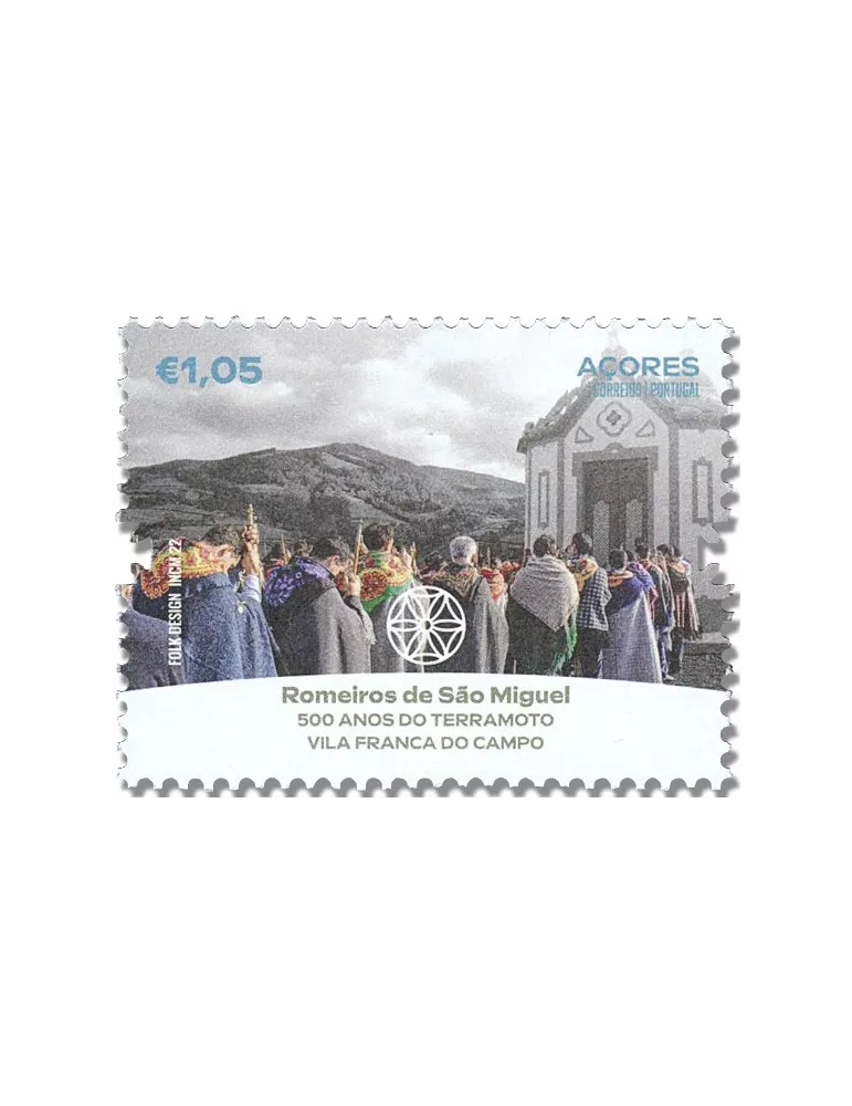 n° 643/645 - Timbre ACORES Poste