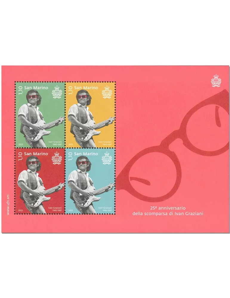 n° F2664 - Timbre SAINT-MARIN Poste