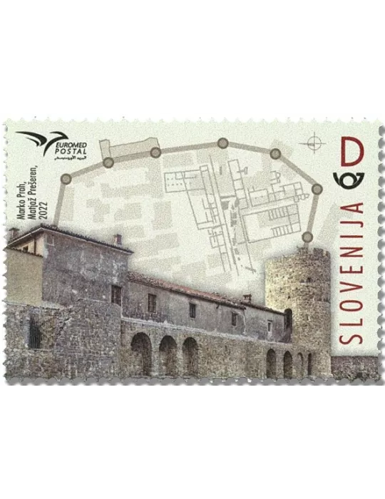 n° 1292 - Timbre SLOVENIE Poste