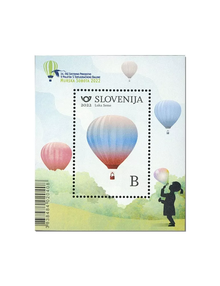 n° 143 - Timbre SLOVENIE Blocs et feuillets
