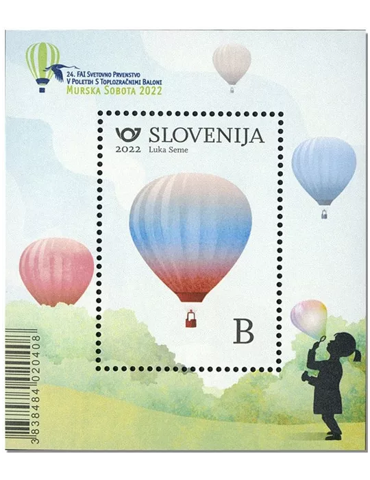 n° 143 - Timbre SLOVENIE Blocs et feuillets