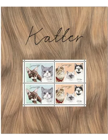 n° F3418 - Timbre SUEDE Poste