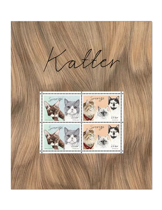 n° F3418 - Timbre SUEDE Poste