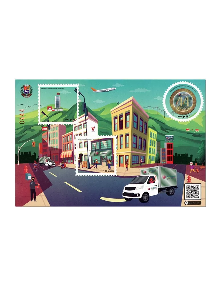 n° 80 - Timbre VENEZUELA Blocs et feuillets