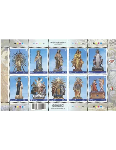 n° 2094/2103 - Timbre MALTE Poste