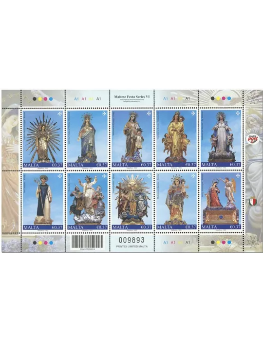 n° 2094/2103 - Timbre MALTE Poste