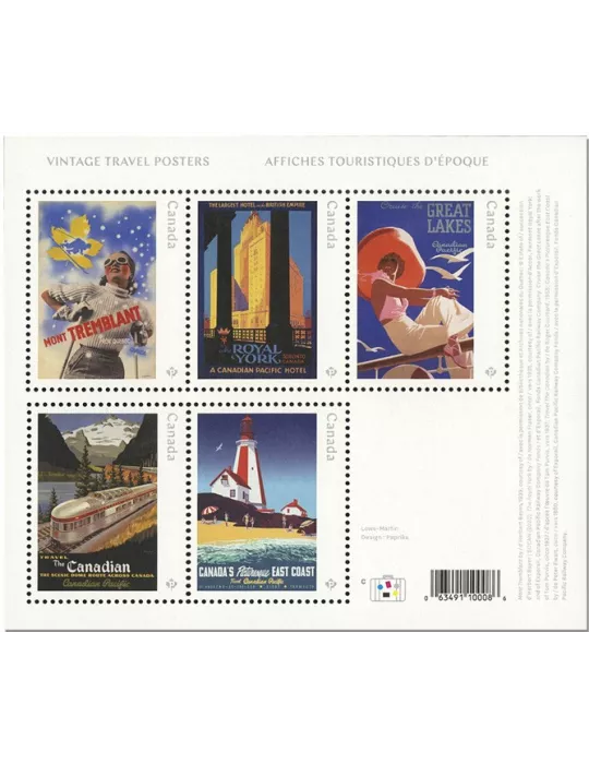 n° F3811 - Timbre CANADA Poste