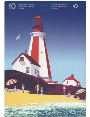 n° C3816 - Timbre CANADA Carnets