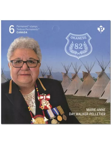 n° C3824 - Timbre CANADA Carnets