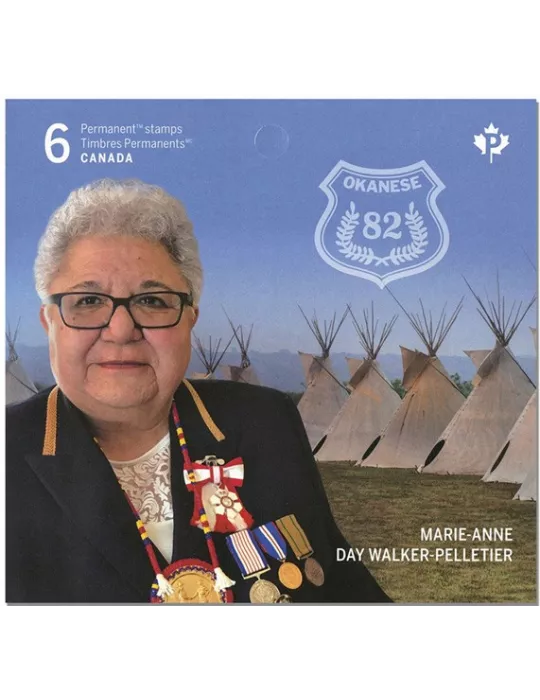 n° C3824 - Timbre CANADA Carnets