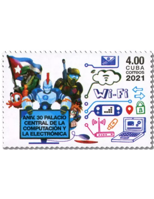 n° 5973 - Timbre CUBA Poste