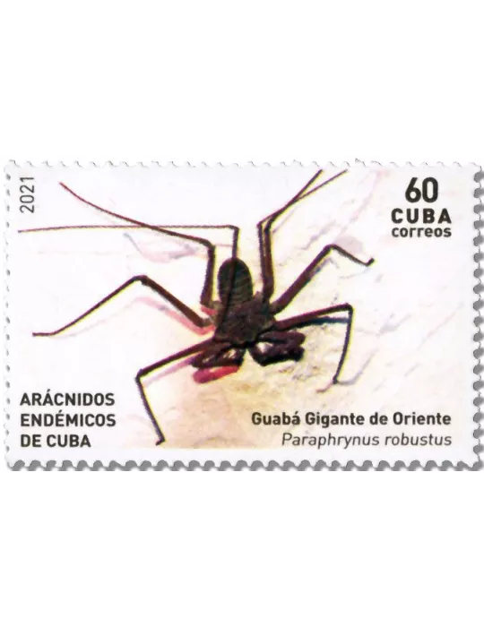 n° 5997/6002 - Timbre CUBA Poste