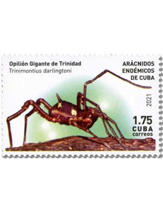 n° 5997/6002 - Timbre CUBA Poste