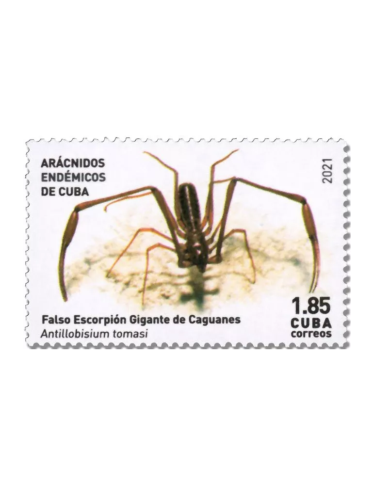 n° 5997/6002 - Timbre CUBA Poste