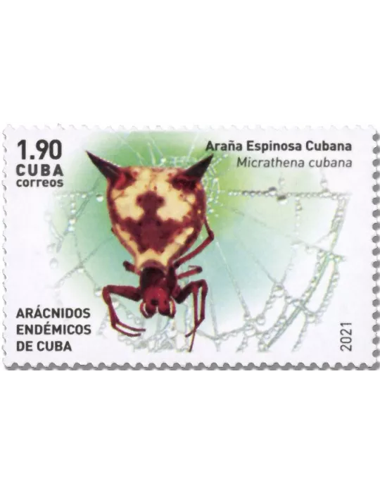 n° 5997/6002 - Timbre CUBA Poste