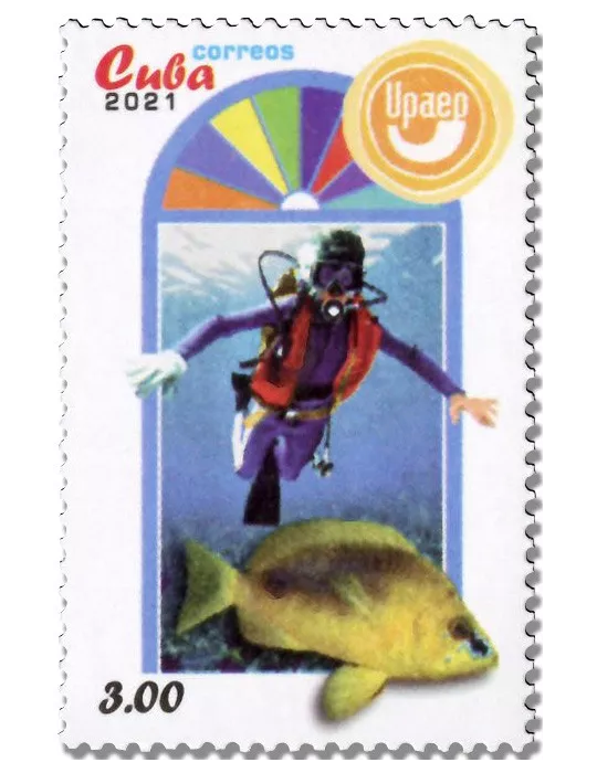 n° 6003/6006 - Timbre CUBA Poste