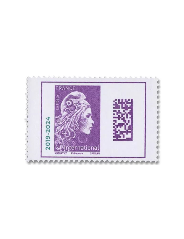 n° 5761 - Timbre France Poste