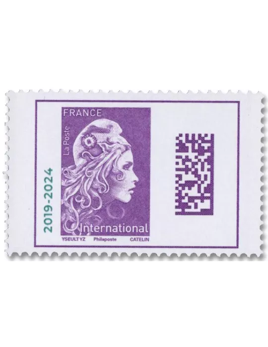 n° 5761 - Timbre France Poste