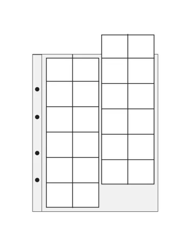 Recharges CARAVELLE/GALION : 24 cases (Sans intercalaires) - (x5)