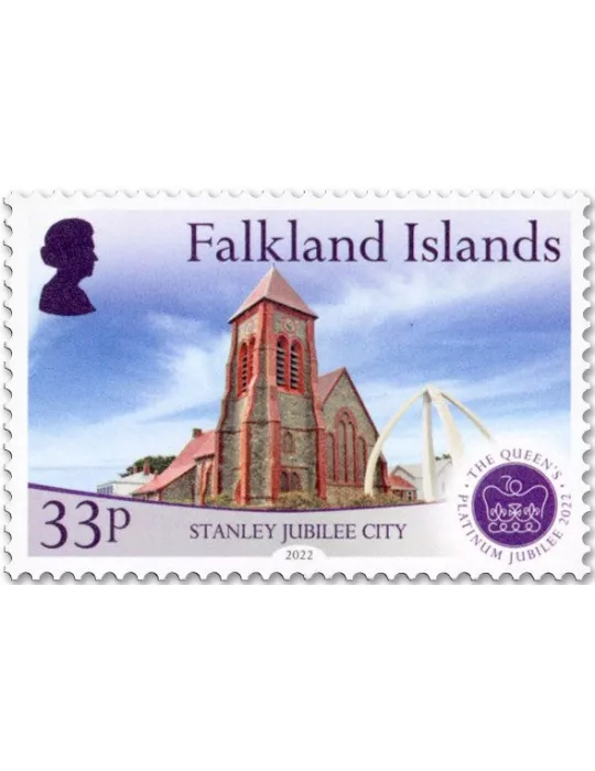 n° 1394/1397 - Timbre FALKLAND Poste