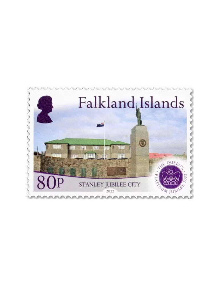 n° 1394/1397 - Timbre FALKLAND Poste