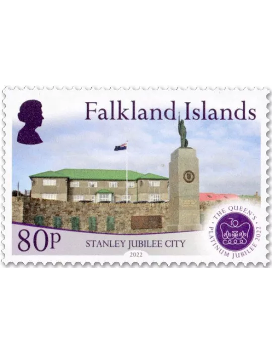 n° 1394/1397 - Timbre FALKLAND Poste
