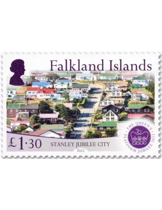 n° 1394/1397 - Timbre FALKLAND Poste