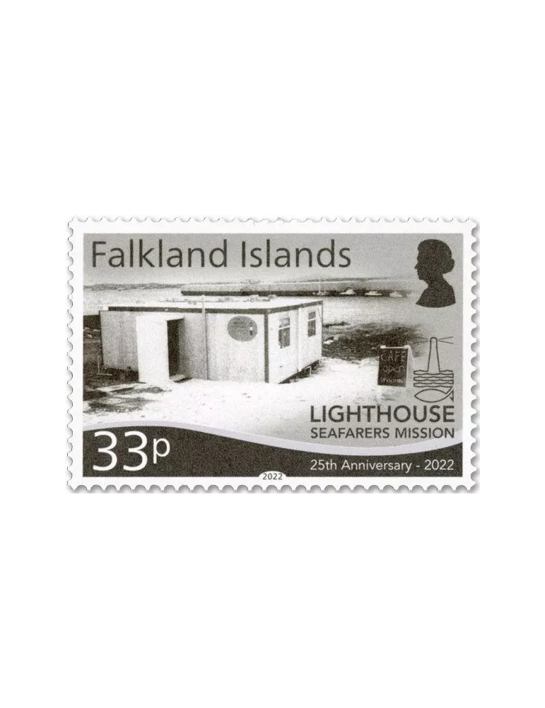 n° 1398/1401 - Timbre FALKLAND Poste