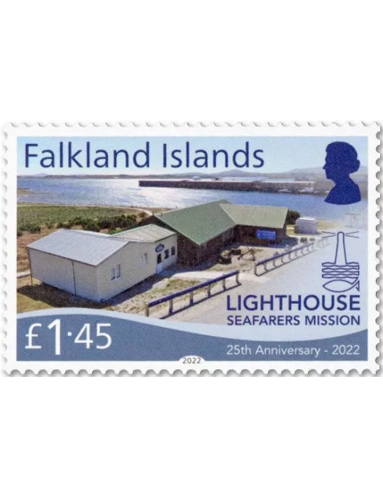 n° 1398/1401 - Timbre FALKLAND Poste