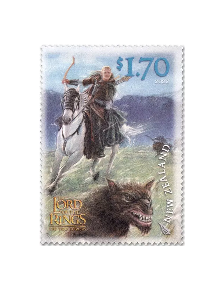 n° 3710/3715 - Timbre NOUVELLE-ZELANDE Poste
