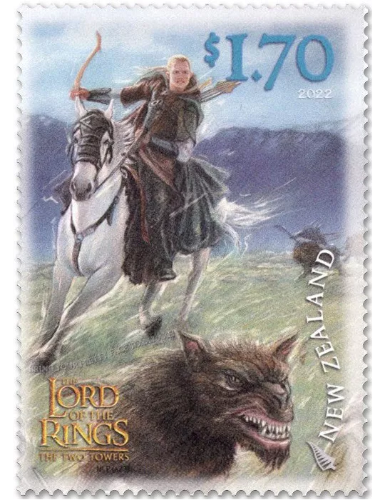 n° 3710/3715 - Timbre NOUVELLE-ZELANDE Poste