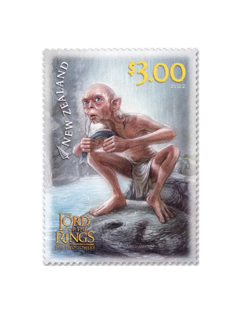 n° 3710/3715 - Timbre NOUVELLE-ZELANDE Poste