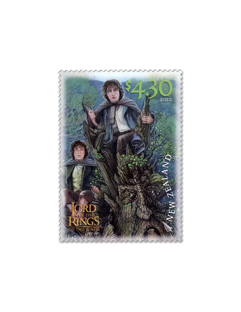 n° 3710/3715 - Timbre NOUVELLE-ZELANDE Poste