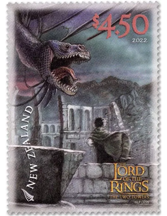 n° 3710/3715 - Timbre NOUVELLE-ZELANDE Poste