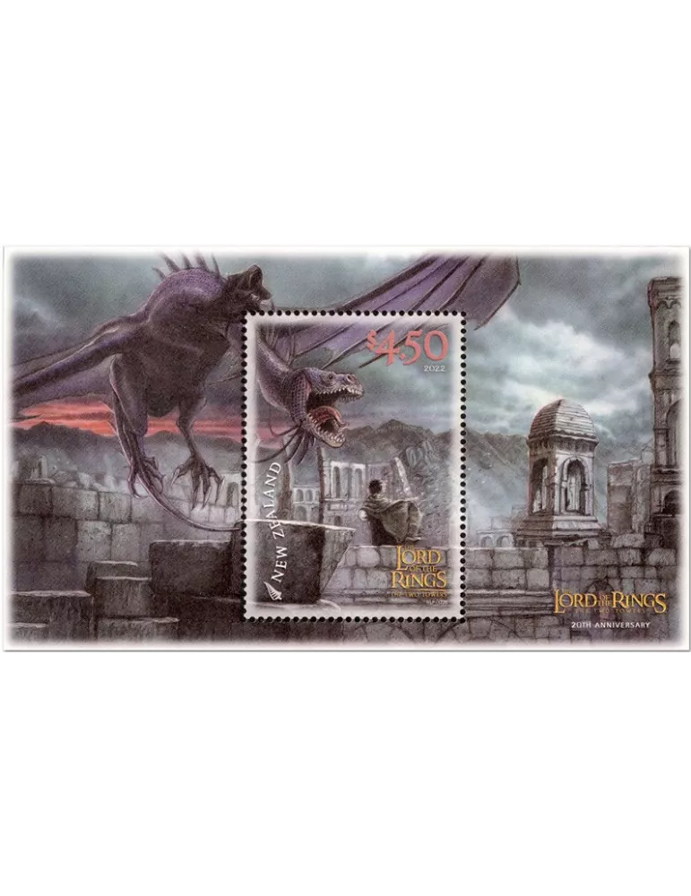 n° 425 à 430 - Timbre NOUVELLE-ZELANDE Blocs et feuillets