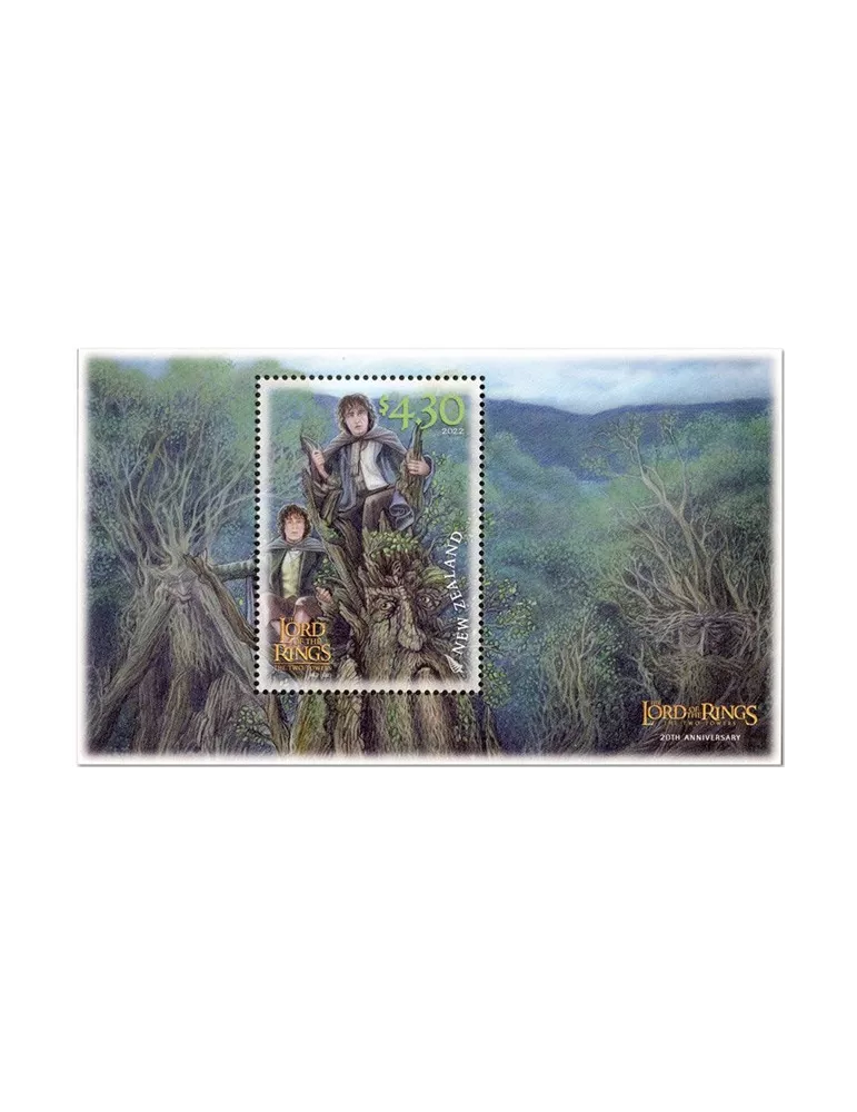 n° 425 à 430 - Timbre NOUVELLE-ZELANDE Blocs et feuillets