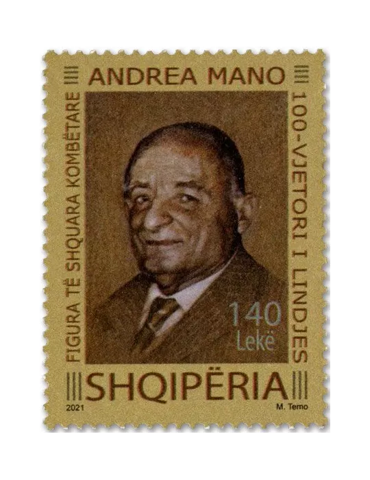 n° 3304/3305 - Timbre ALBANIE Poste