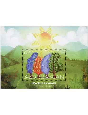 n° 233 - Timbre AZERBAIDJAN Blocs et feuillets