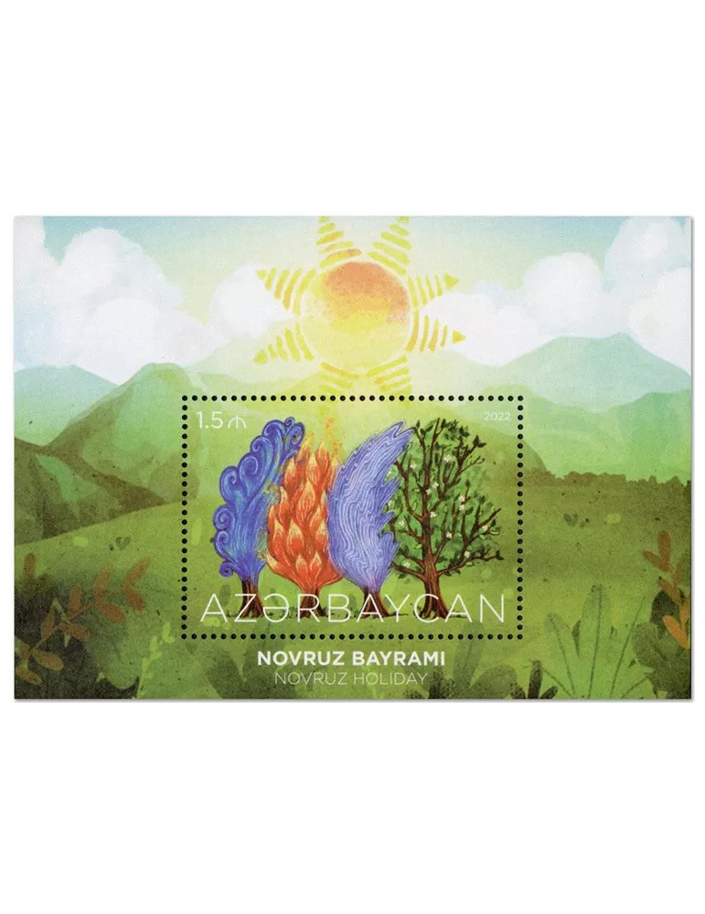 n° 233 - Timbre AZERBAIDJAN Blocs et feuillets