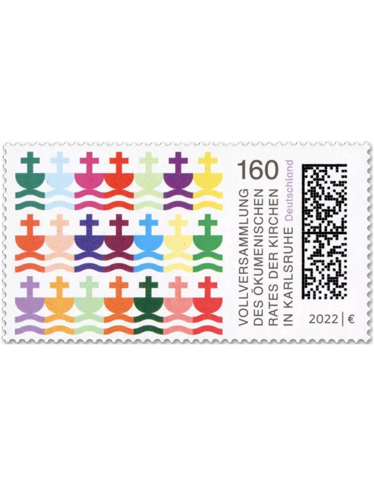 n° 3492 - Timbre ALLEMAGNE FEDERALE Poste